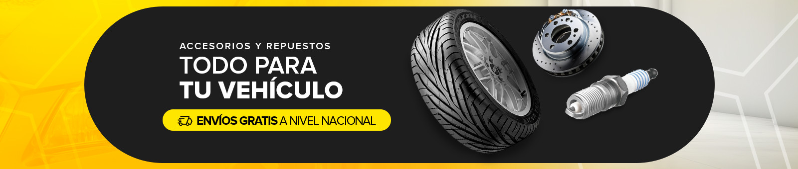 Accesorios para vehículos