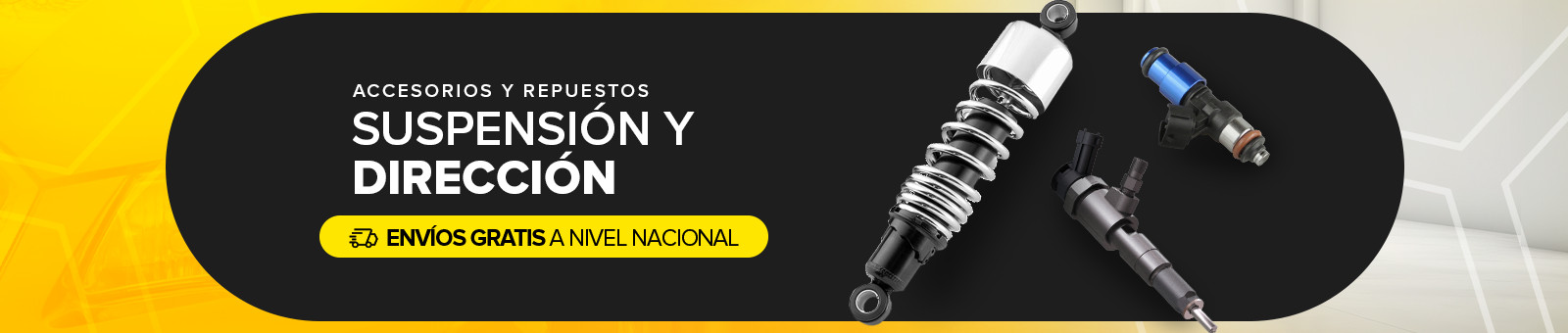 Suspensión y dirección